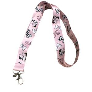 NWU Minnie Mouse Pink Lanyard